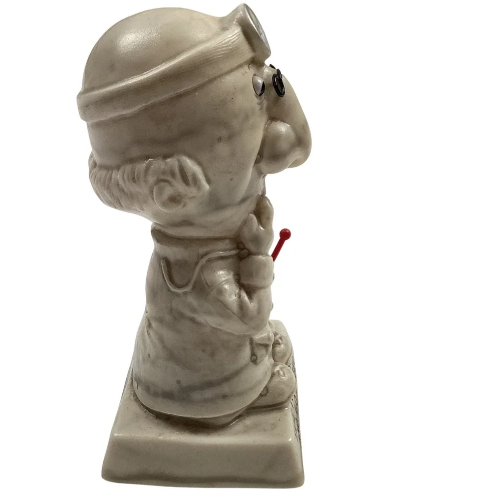 Vintage Doctor Figurine Take Two‎ Aspirin Go to Bed R&W Berries Co 1971 USA